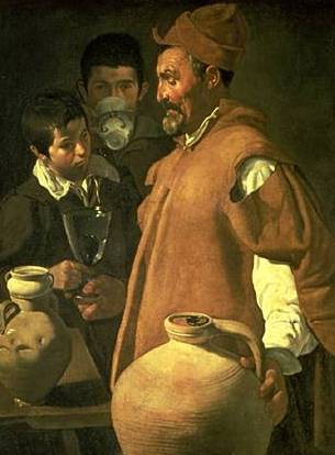 El aguador de Sevilla, de Velázquez