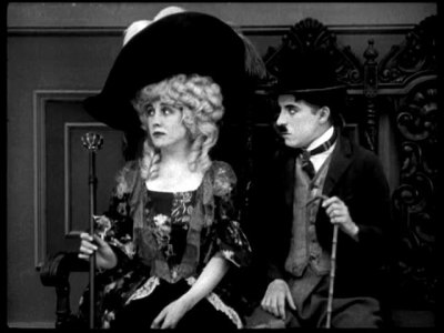 Fotograma de The Idle Rich, de Charles Chaplin, 1921