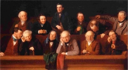 El jurado, de John Morgan. 1861